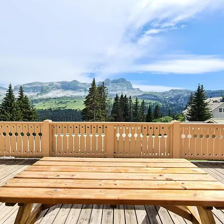 Hameau - Confortable - Poele A Bois - Terrasse - Garage Mae-8714 Chalet *