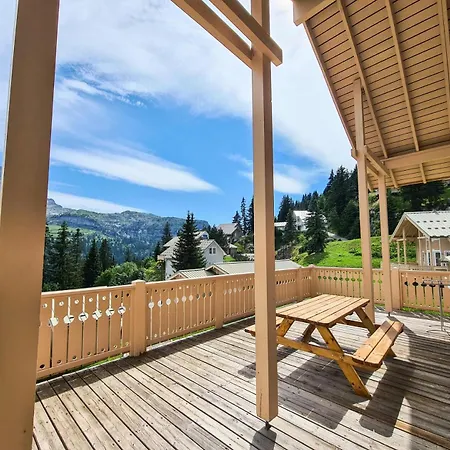 Hameau - Confortable - Poele A Bois - Terrasse - Garage Mae-8714 Chalet Magland